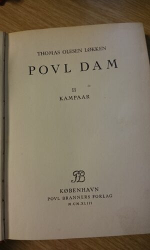 Thomas Olesen Løkken- Povl Dam