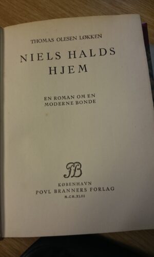 Thomas Olesen Løkken- Niels Halds Hjem