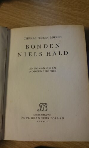 Thomas Olesen Løkken- Bonden Niels Hald
