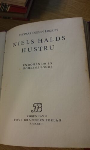 Thomas Olesen Løkken- Niels Halds Hustru