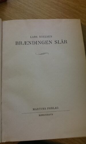 Lars Nirsen- Brændingen Slår