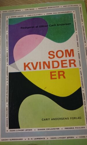 Som kvinder er - Ellinor C. Andersen