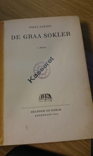 Niels Anesen- De graa sokler