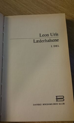 Leon Uris- Læderhalsene