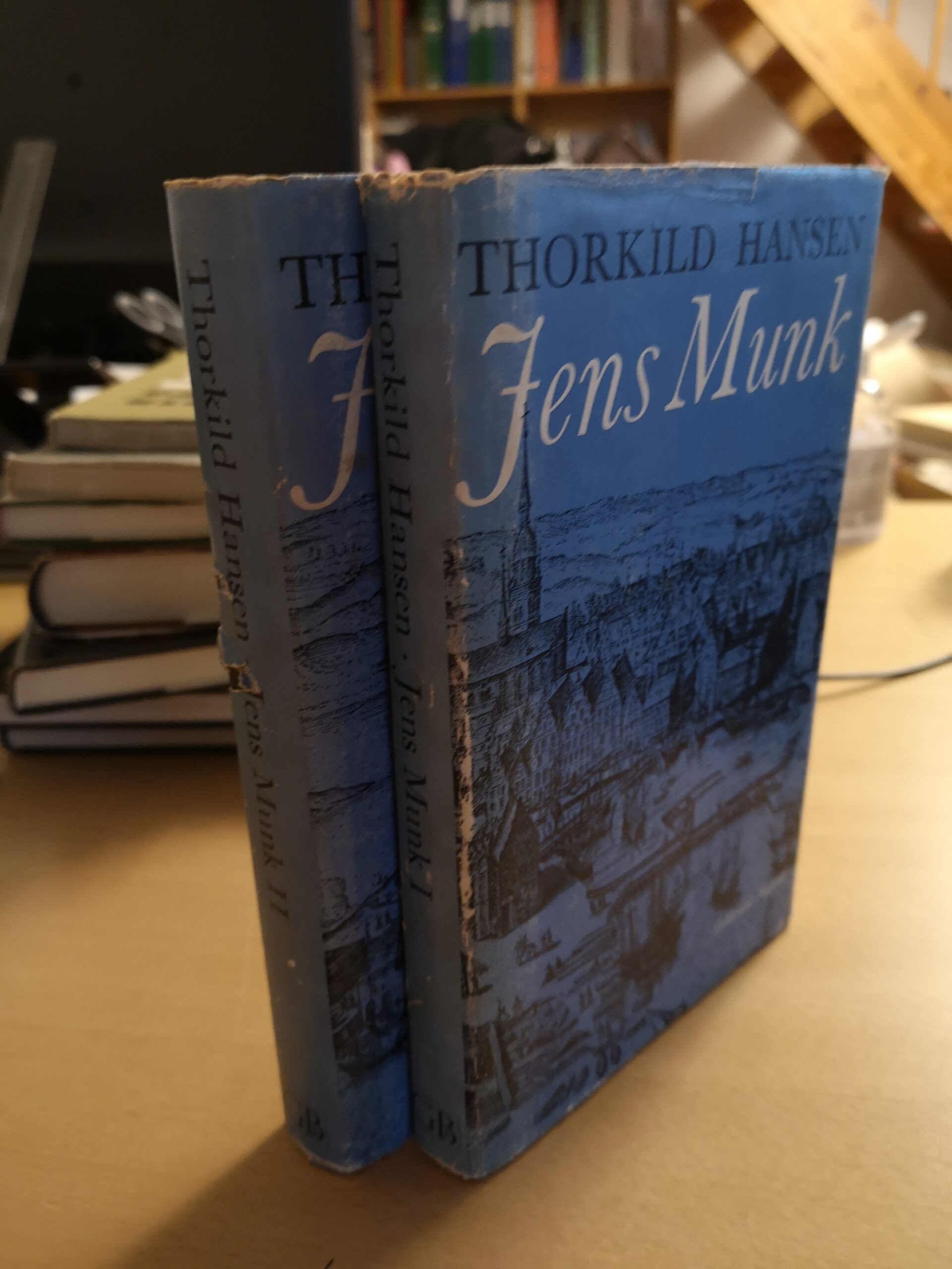 JENS MUNK - Thorkild Hansen - Billede 3