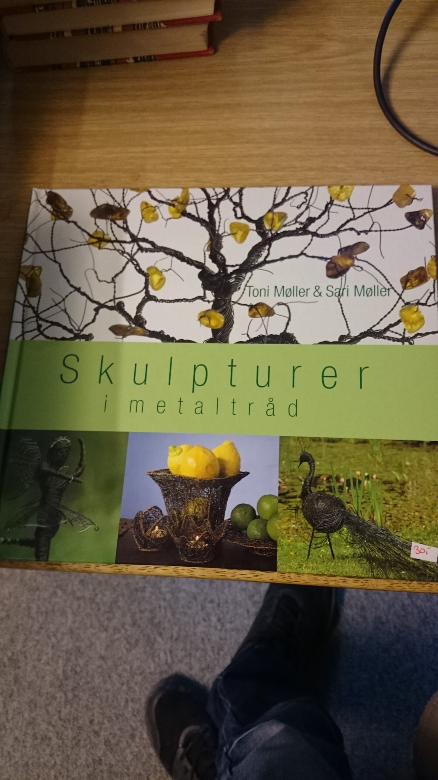 Skulpturer i metalråd - Toni Møller & Sari Møller