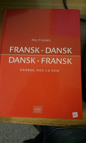 Fransk - Dansk, Dansk - Fransk - Politikens ordbog