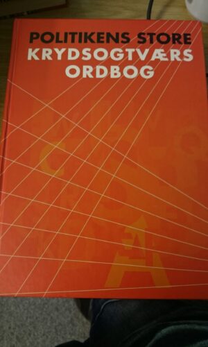 POLITIKENS STORE KRYDSOGTVÆRS ORDBOG