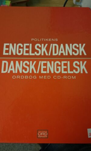 Engelsk/Dansk, Dansk/Engelsk - Politikens