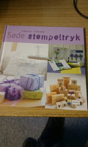 Søde stempeltryk - Annika Larsson