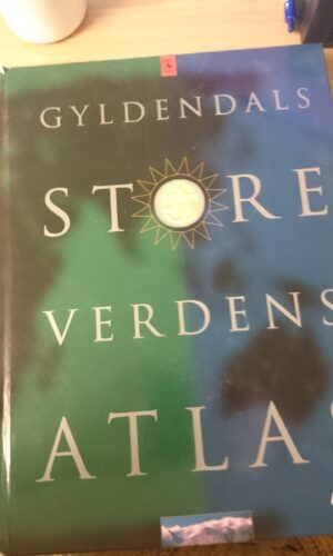 Gyldendals store verdens atlas - Nordisk forlag 2002