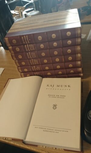 Mindeudgave - KAJ MUNK