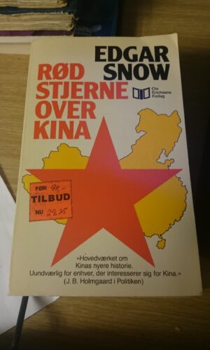 Røde Stjerne Over Kina - Edgar Snow