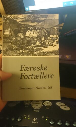 Færøske Fortællere - Foreningen Norden 1968