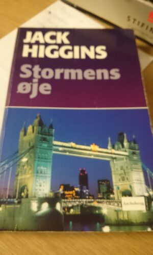 Jack Higgins - Stormens øje