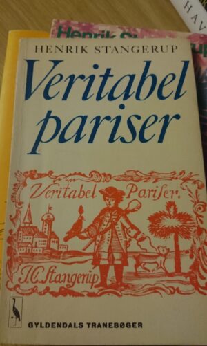 Veritabel Pariser - Henrik Stangerup