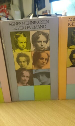 Jeg er Levemand - Agnes Henningsen