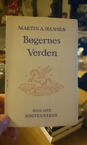 Bøgernes verden - Martin A. Hansen