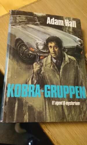 Kobra Klubben - Et Agent Q- Mysterium