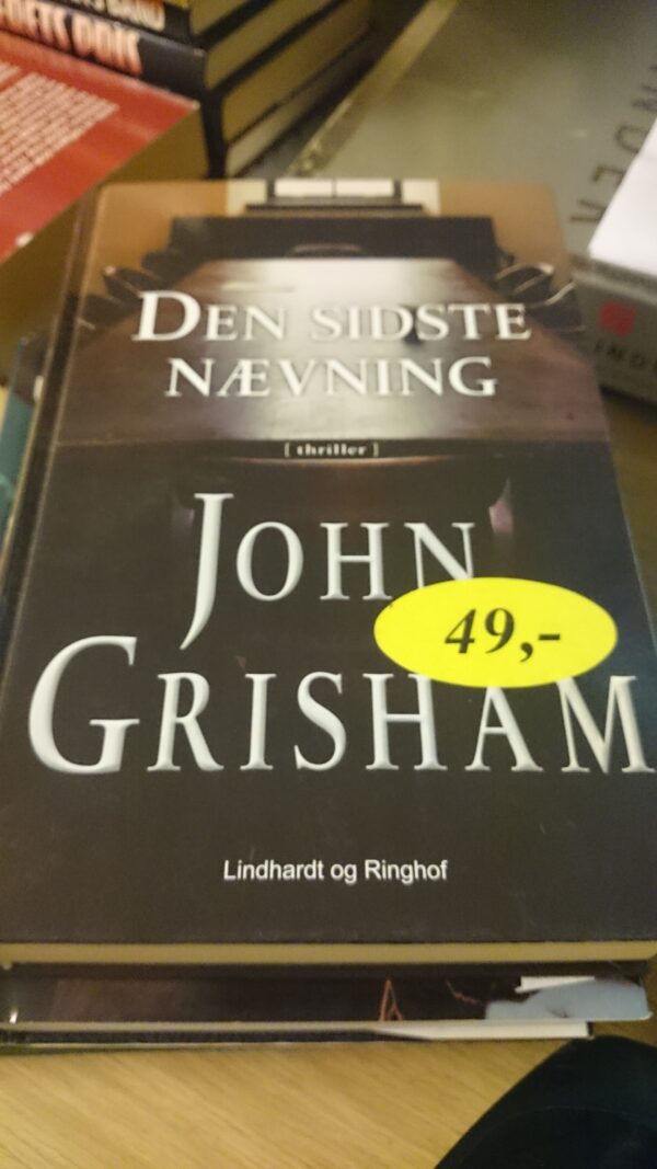 Den sidste Nævning - John Grisham