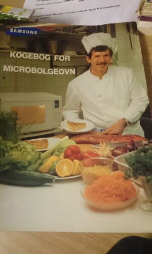 Kogebog for Micro bølgeovn