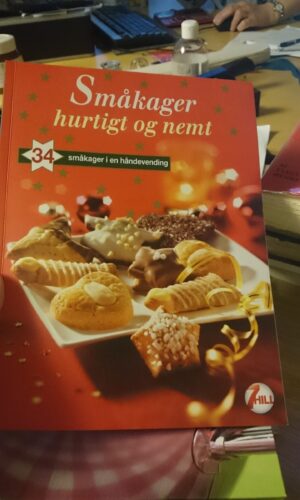 Småkager hurtigt og nemt