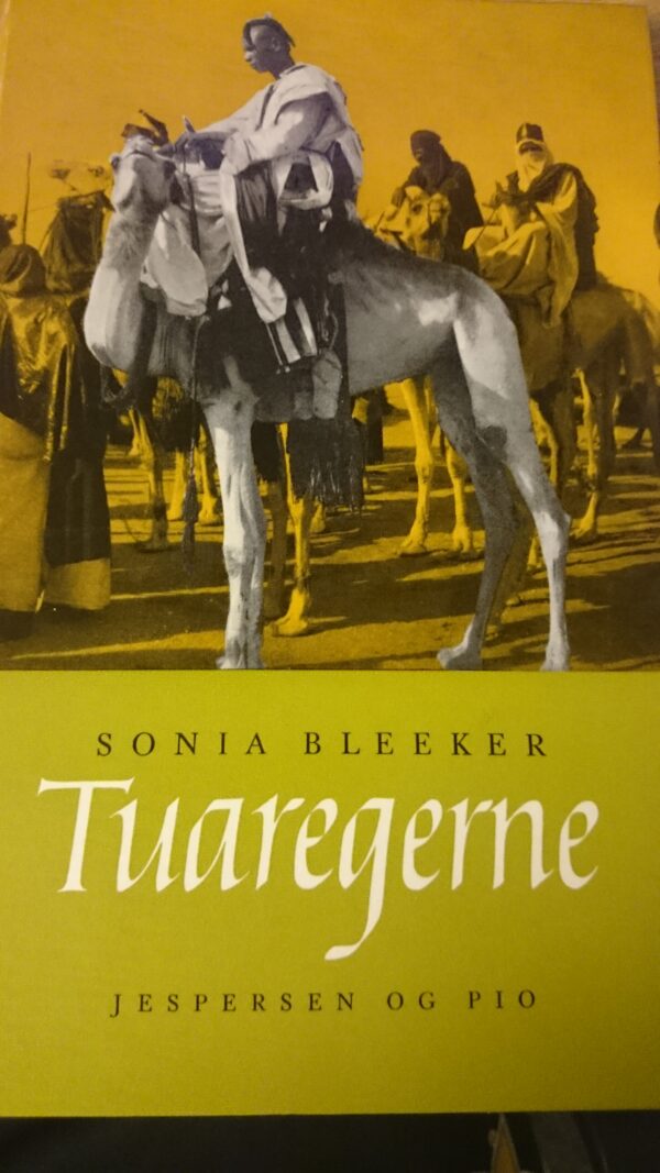 SONIA BLEEKER TUAREGERNE
