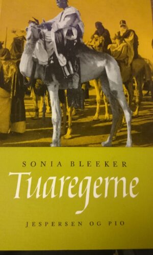 SONIA BLEEKER TUAREGERNE