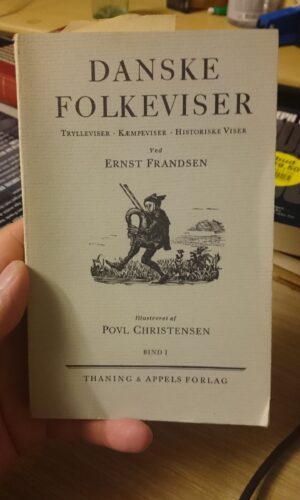Danske Folkeviser Bind 1