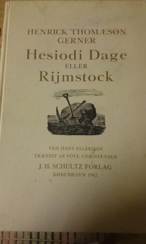 Hesiodi Dage eller Rijmstock