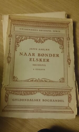 Naar Bønder Elsker Skuespil