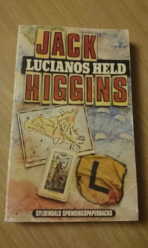 Jack Lucianos Held Higgins