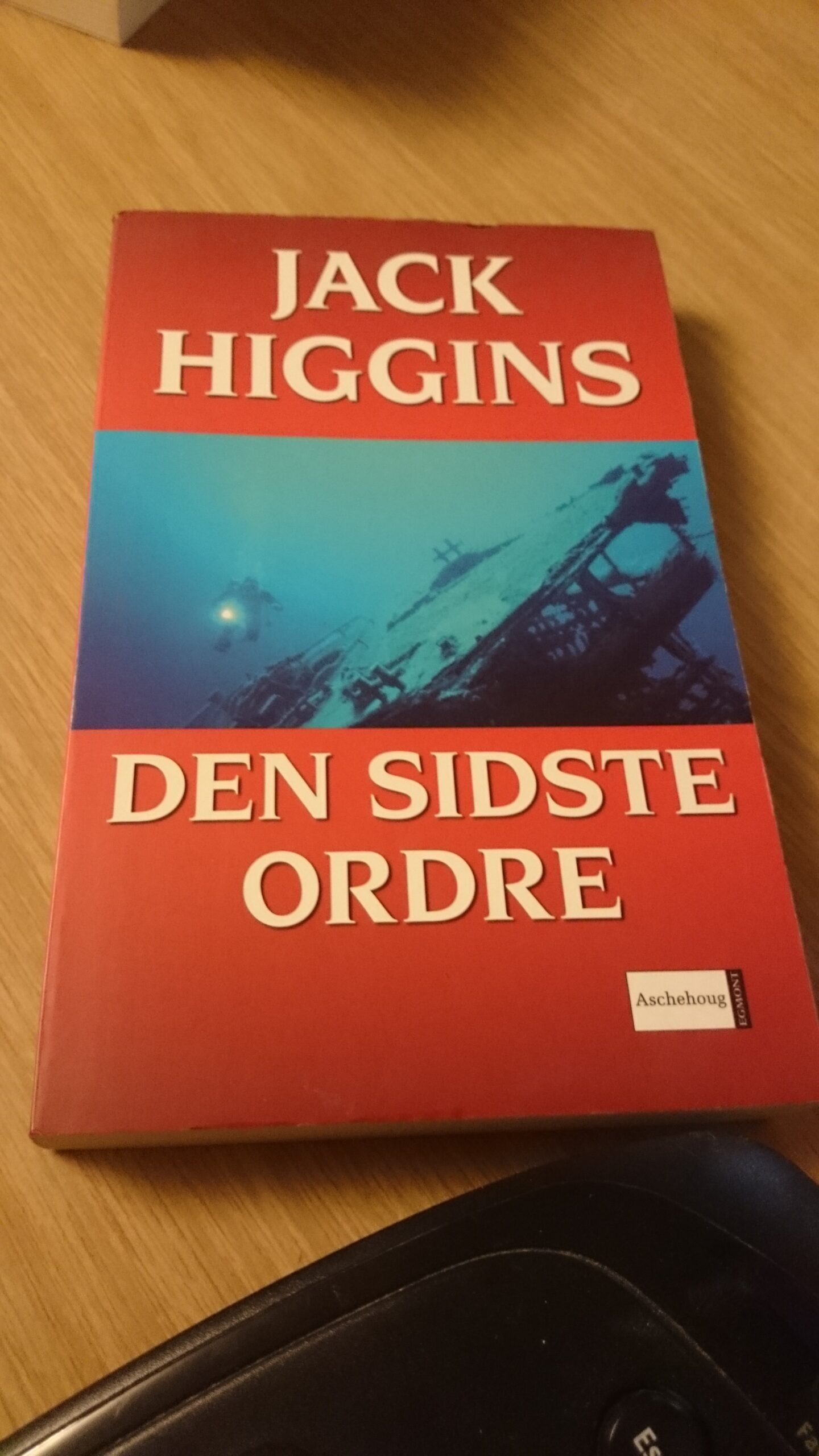 Den Sidste Ordre - Jack Higgins