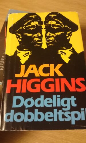 Dødeligt Dobbeltspil - Jack Higgins