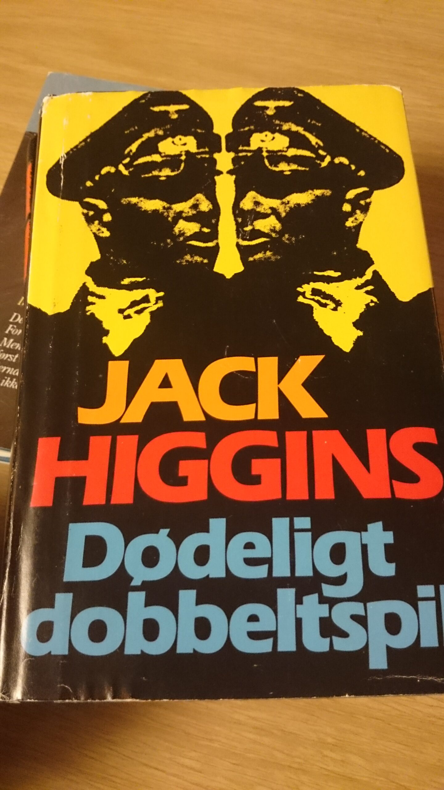 Dødeligt Dobbeltspil - Jack Higgins