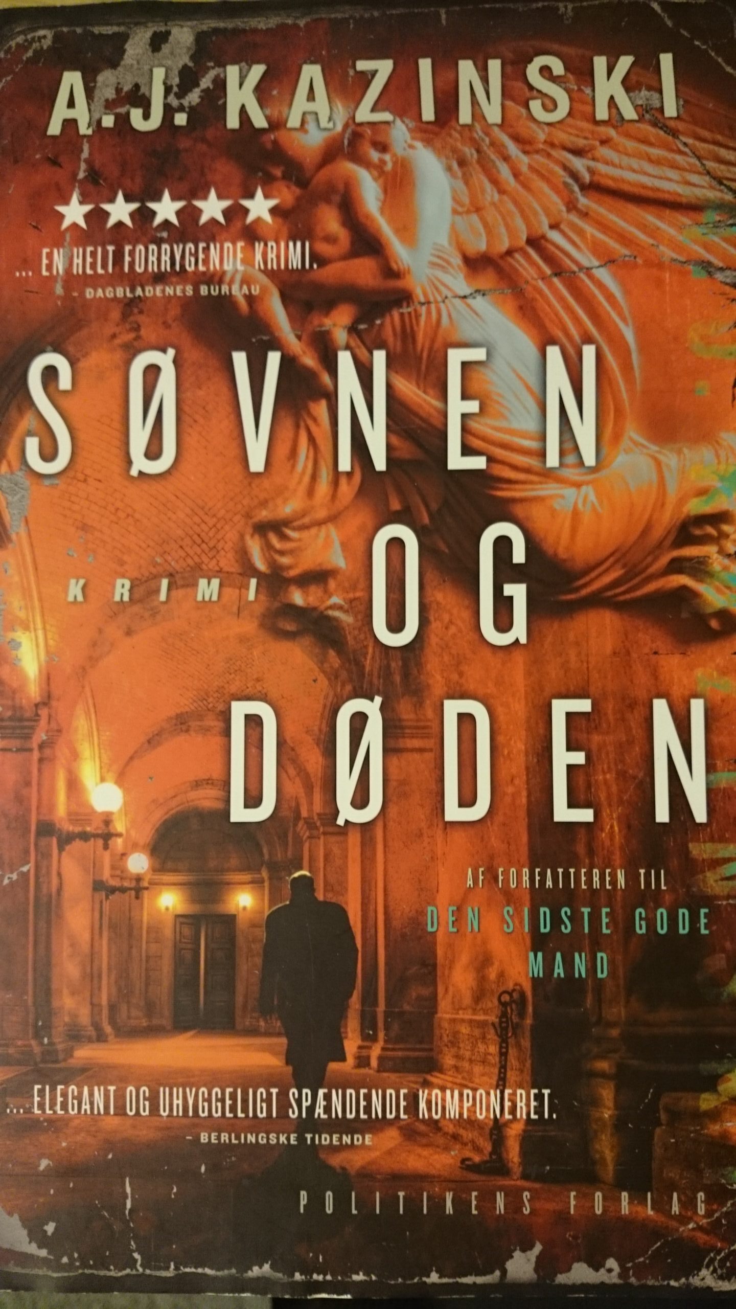 Søvnen og døden - A. J. Kazinski