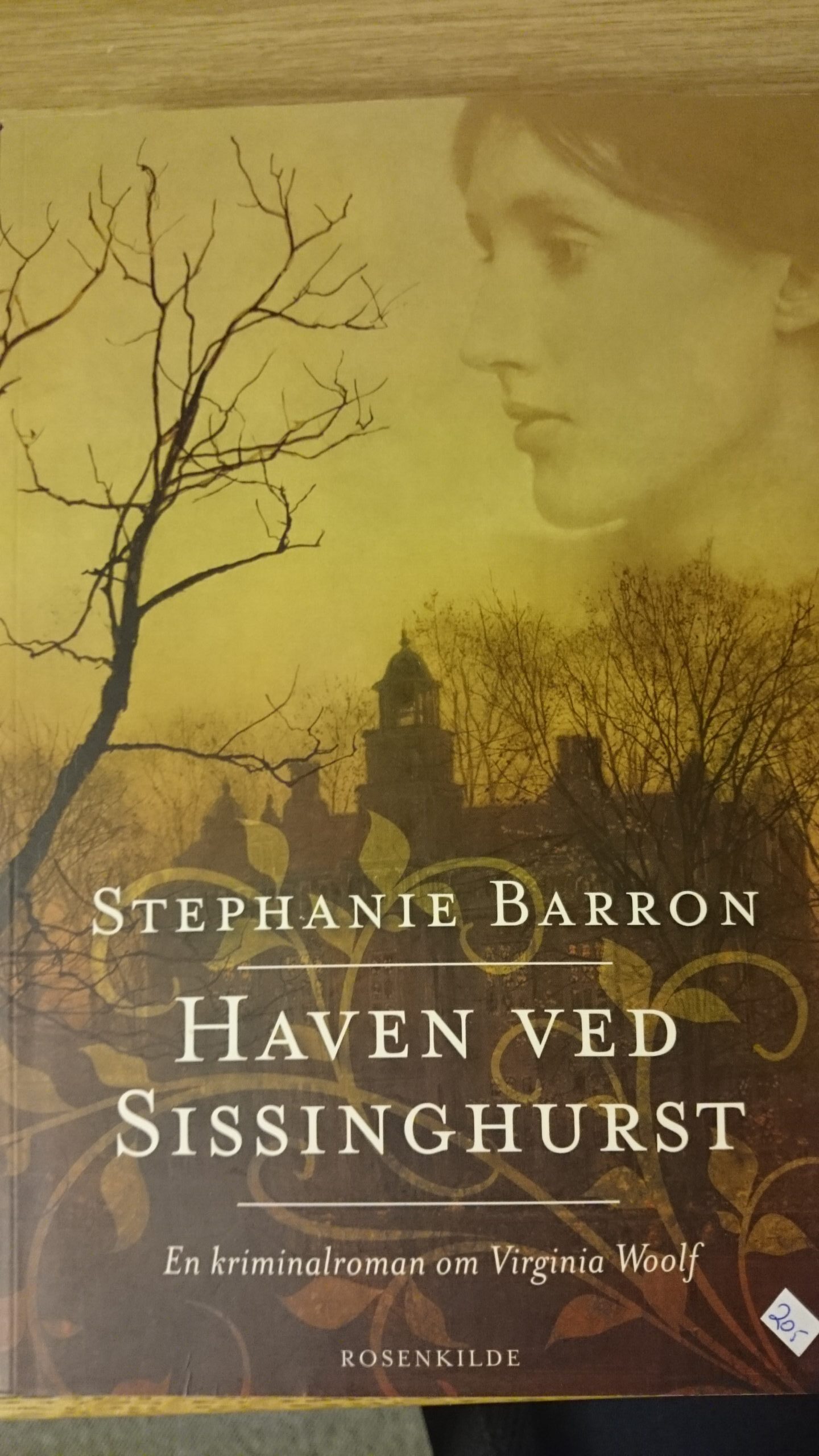 Haven ved Sissinghurst - Stephanie Barron
