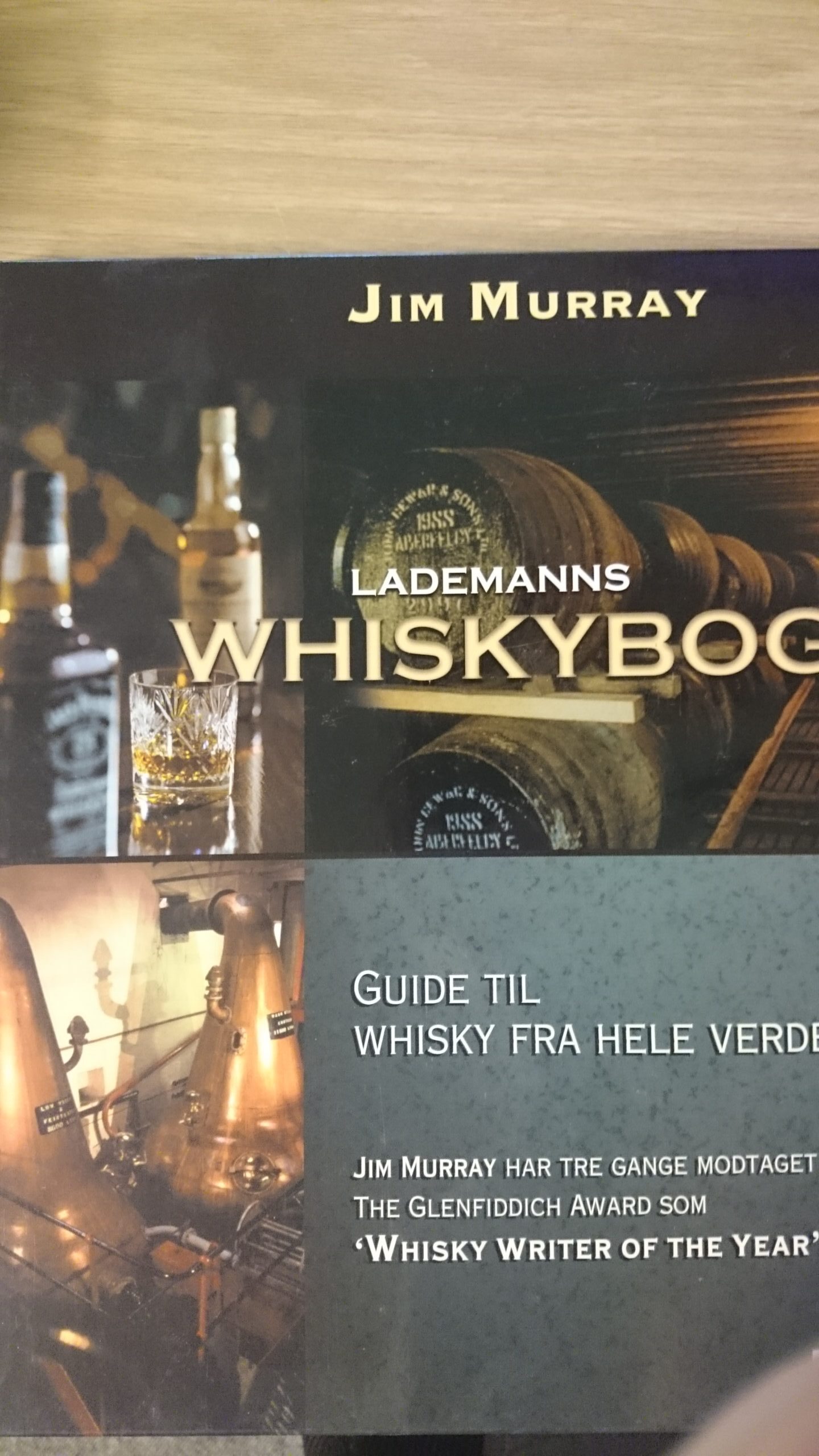 Lademanns whiskybog - Jim Murray