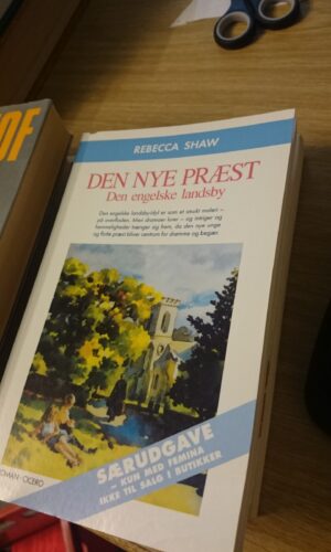 Den nye præst - Den Engelske Landsby - Rebecca Shaw