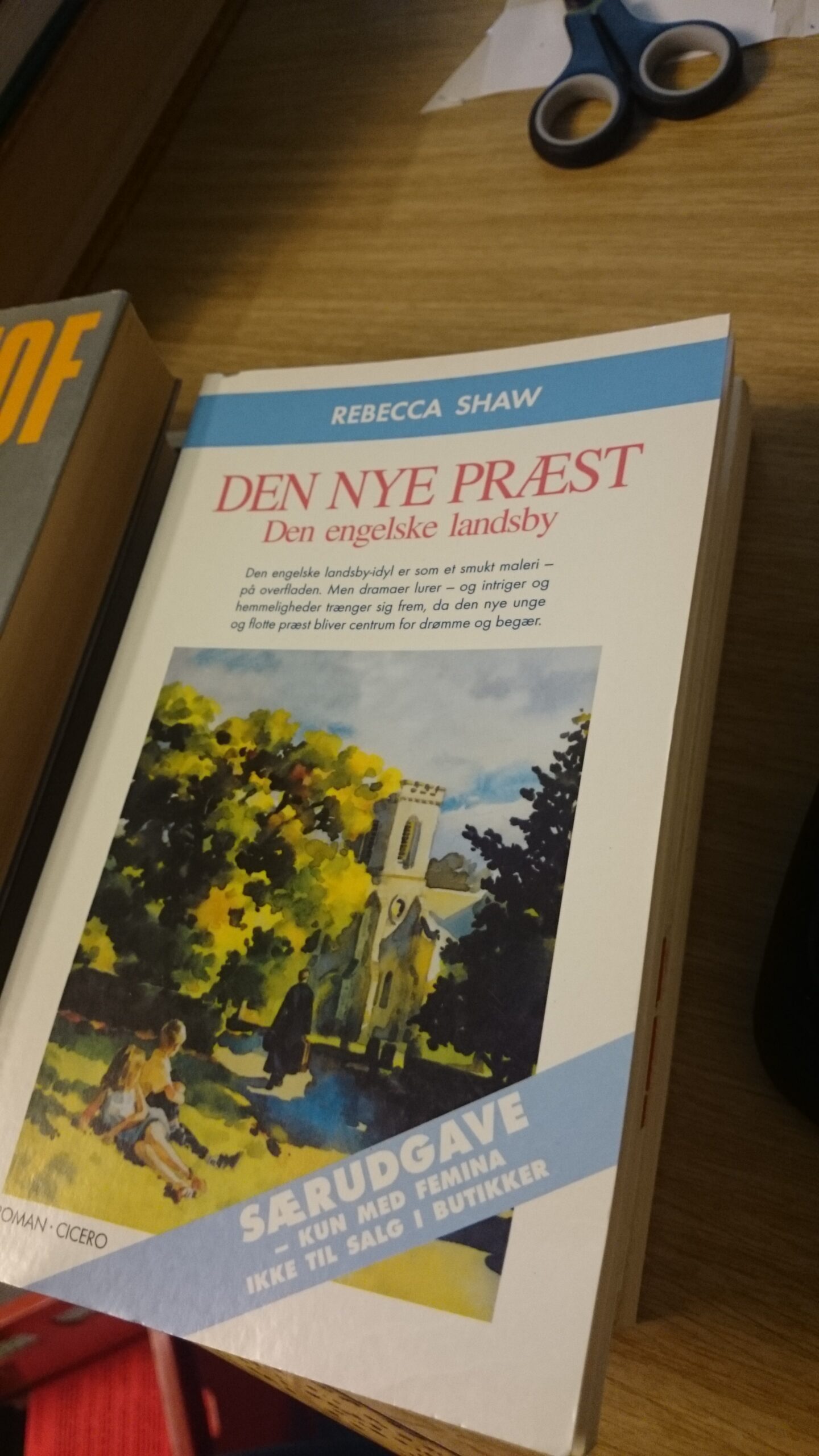 Den nye præst - Den Engelske Landsby - Rebecca Shaw