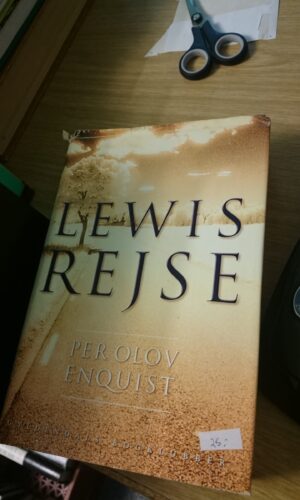 Lewis Rejse - Per Olov Enquist