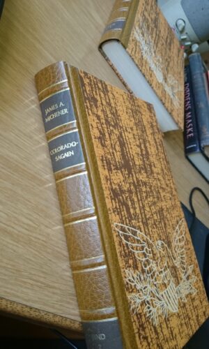 COLORADO SAGAEN BIND 2-JAMEN A. MICHENER