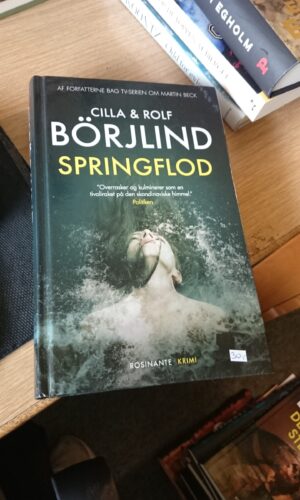 SPRINGFLOD- CILLA OG ROLF BORJLUND