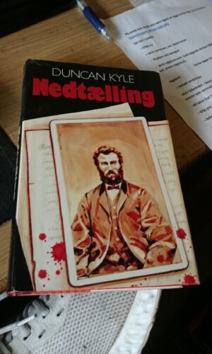 Nedtælling-DUNCAN KYLE - forlaget Danmark - 1986