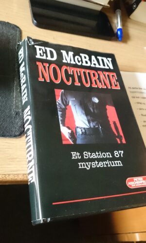 NOCTURNE-ED McBAIN - Peter Asschenfeldts nye forlag Bogklubudgave - 1997