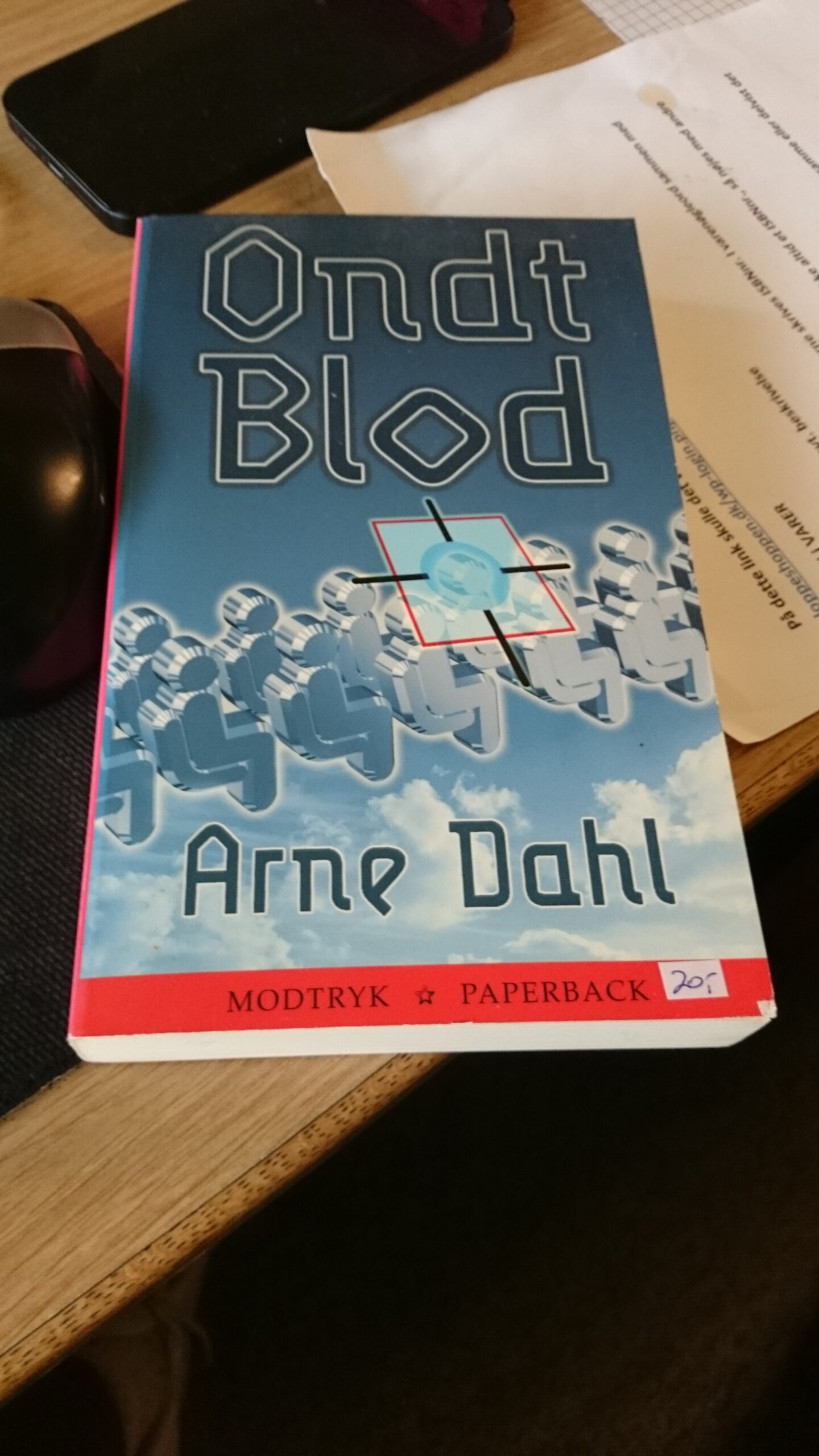ONDT BLOD-Arne Dahl