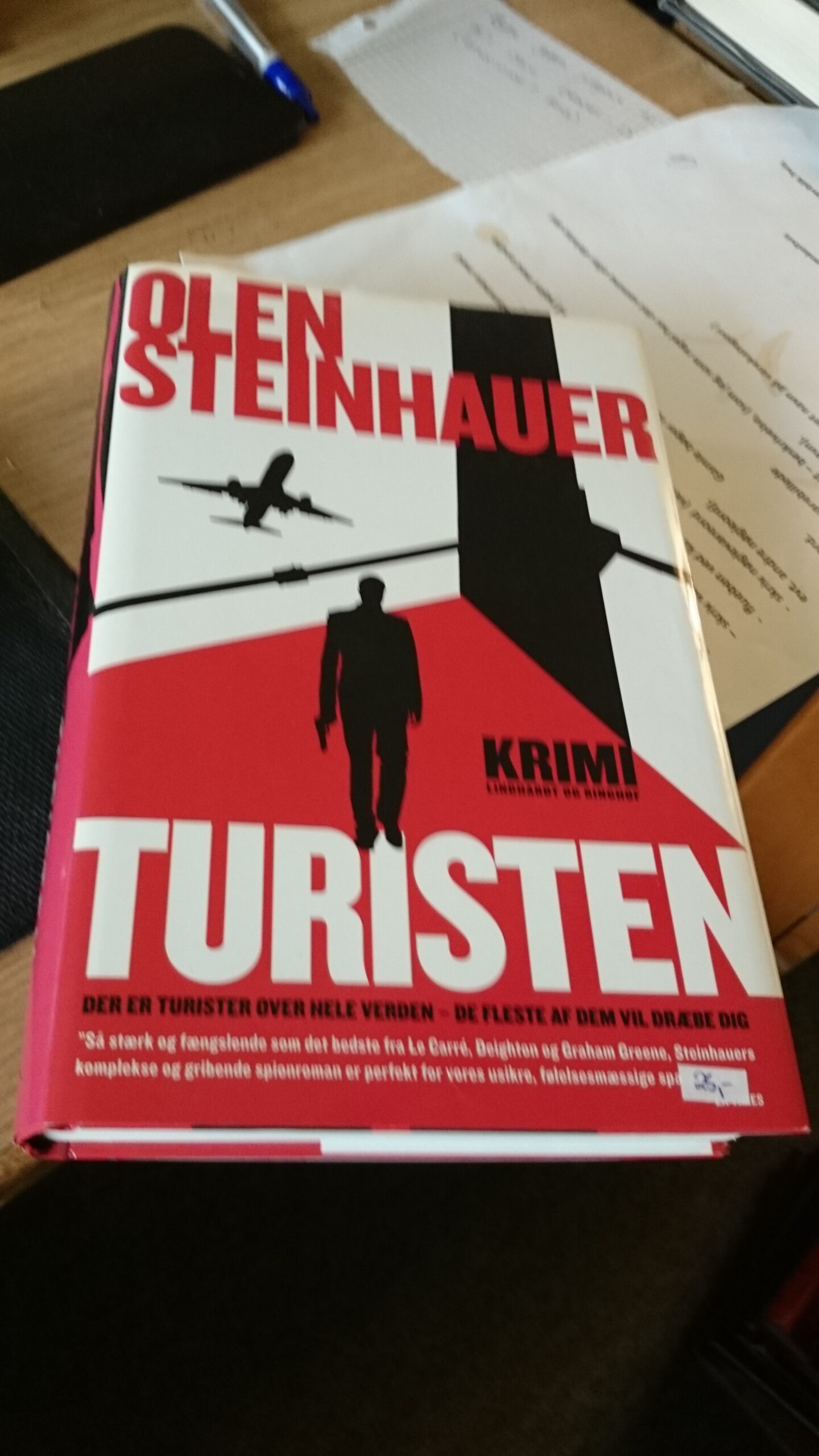 TURISTEN- OLEN STEINHAUER