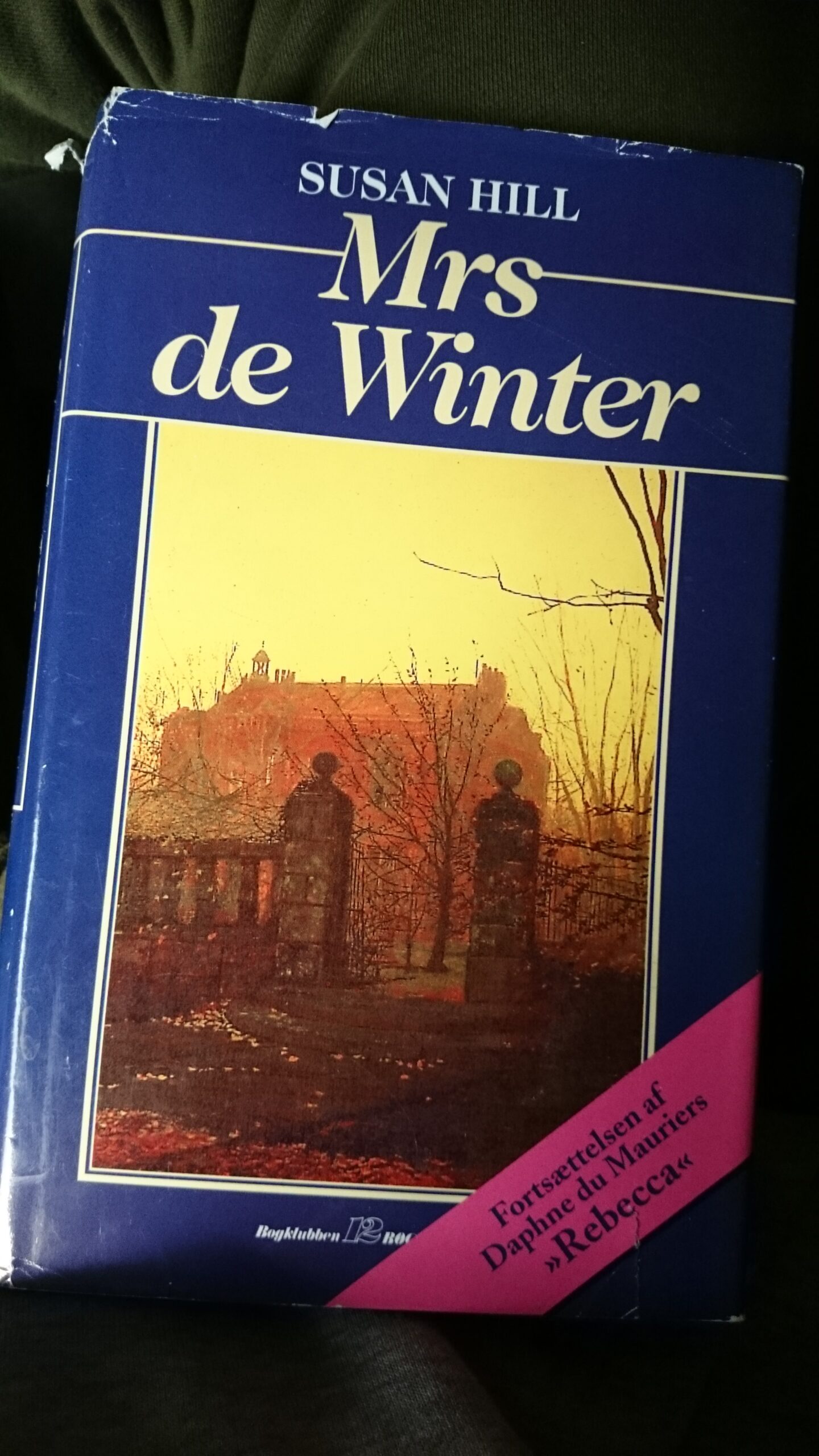 Mrs de Winter - SUSAN HILL
