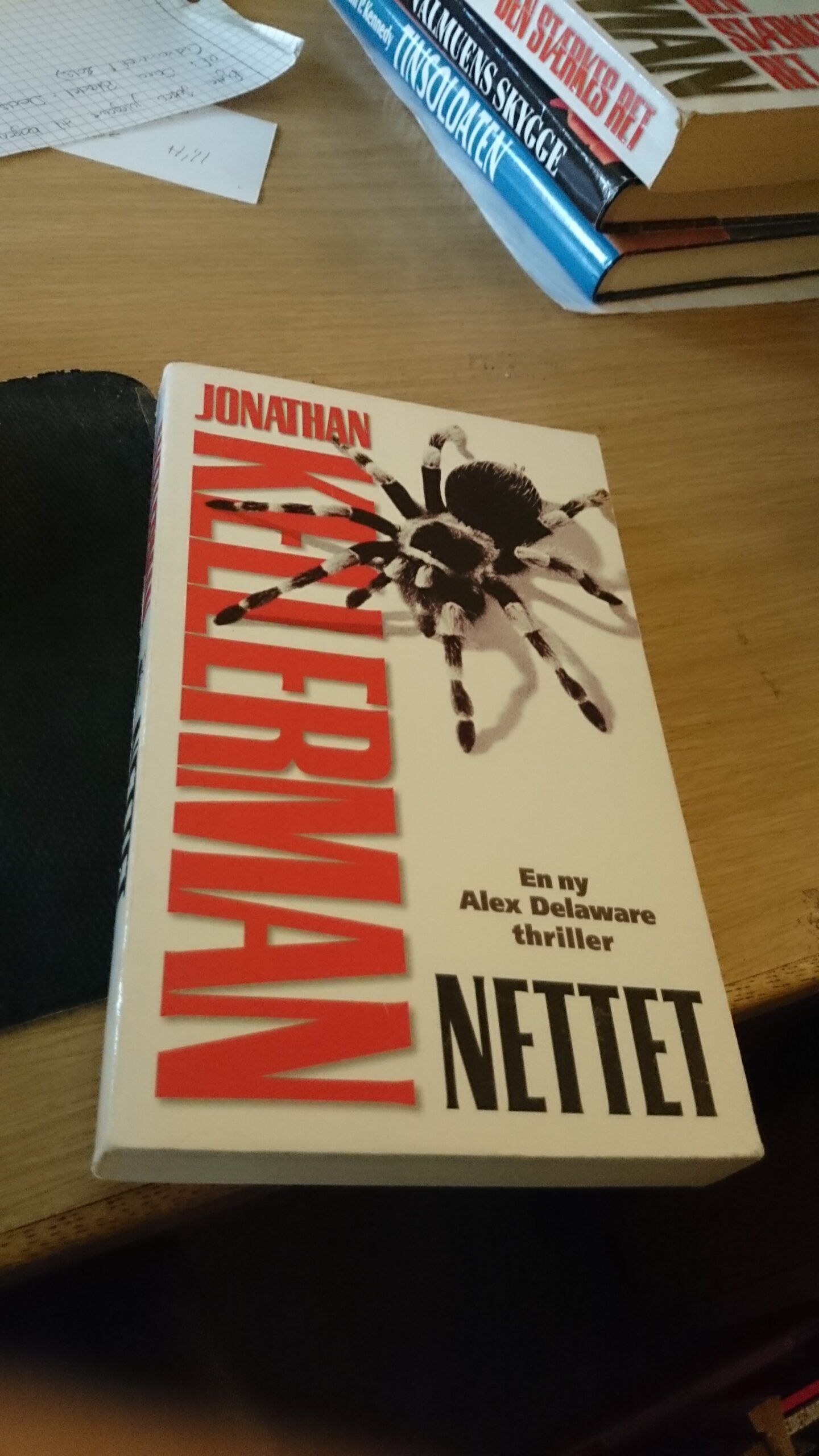 NETTET - JONATHAN KELLERMAN