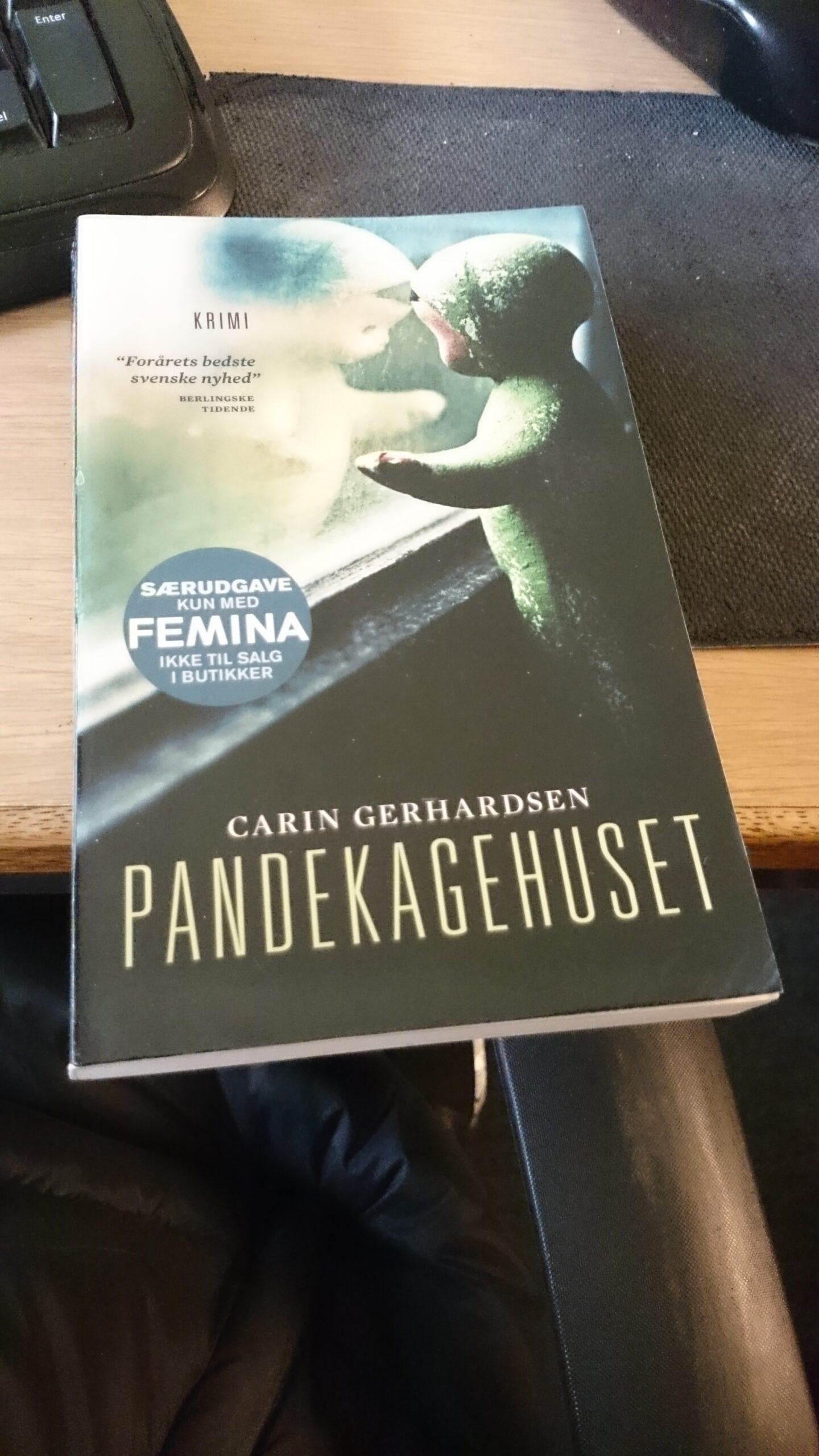 PANDEKAGEHUSET-CARIN GERHARDSEN